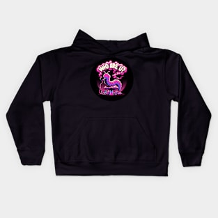 Mystical Caterpillar Query Tee Kids Hoodie